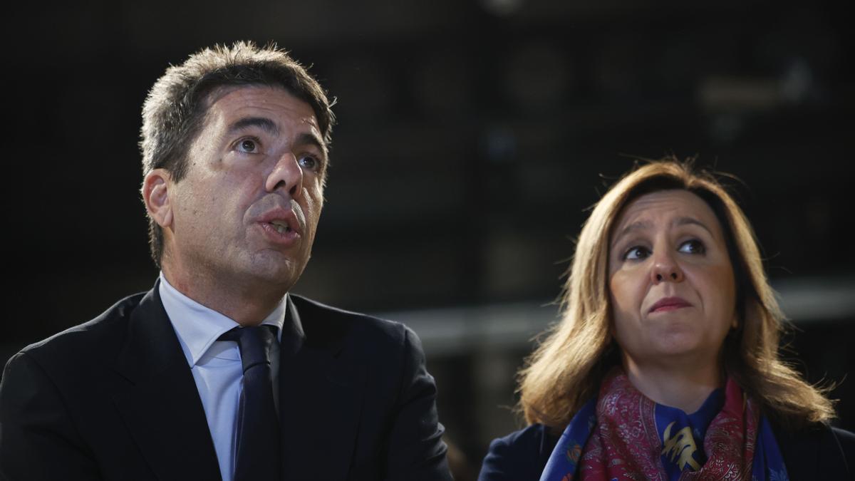 El PP intenta convencer a todos de que Mazón no existe