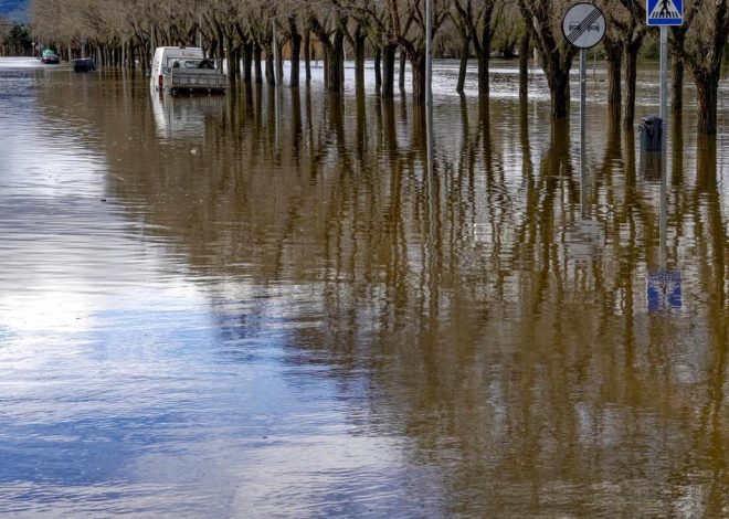 Ávila declara el Estado de Emergencia ante las inundaciones y la previsión de más lluvia