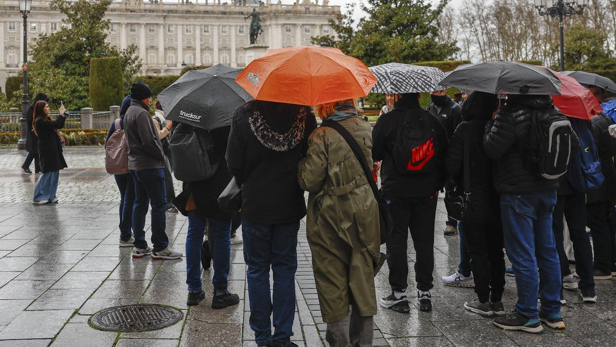 La borrasca Konrad toma el relevo de Jana: llega con fuertes lluvias y la Aemet activa el aviso amarillo en Andalucía