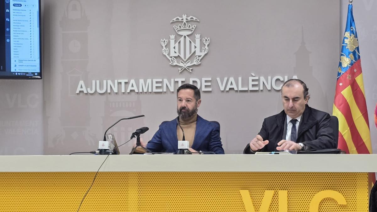 El concejal apartado por Vox en el Ayuntamiento de València se atrinchera y complica la gobernabilidad del PP de Català
