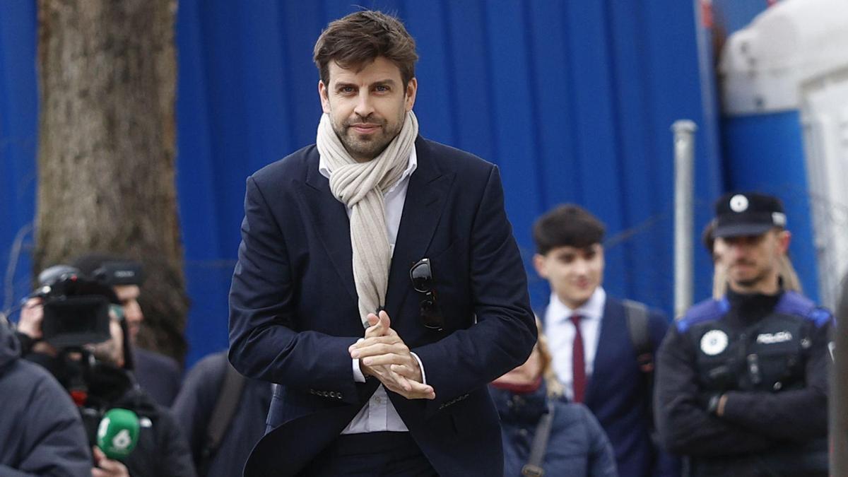 Piqué defiende ante la jueza la comisión que cobró por llevar la Supercopa a Arabia Saudí y niega pagos a Rubiales