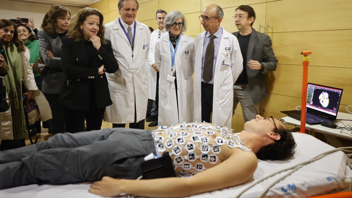 Un hospital público de Madrid crea el primer sistema para mapear el corazón en 10 minutos sin intervenir