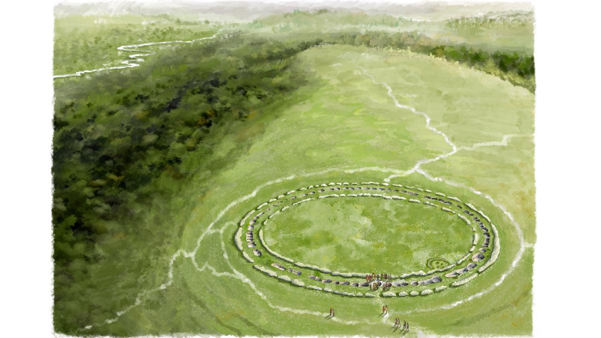 El hallazgo que cuestiona la antigüedad del famoso monumento megalítico de Stonehenge