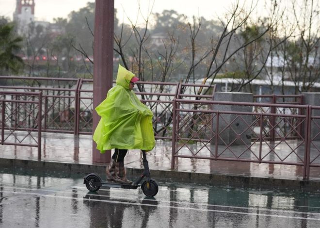 La Aemet advierte de que la borrasca Laurence dejará lluvias y nubosidad en la Comunidad de Madrid