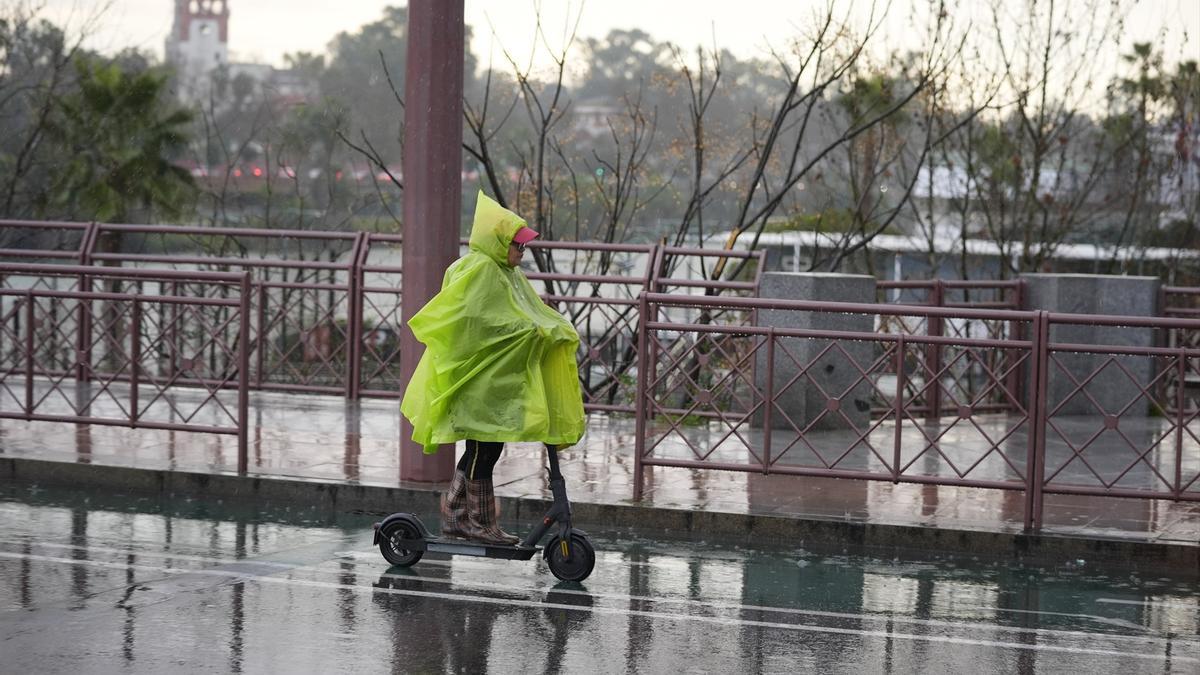 La Aemet advierte de que la borrasca Laurence dejará lluvias y nubosidad en la Comunidad de Madrid