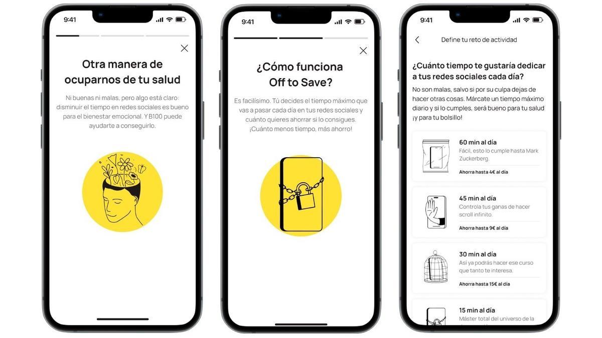 El banco digital de Abanca remunera el ahorro de sus clientes que se desconecten de las redes sociales
