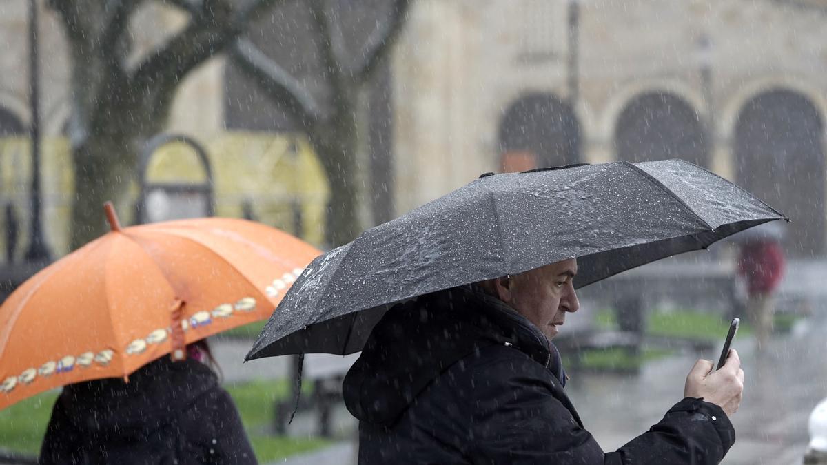 La Aemet advierte de nieve, fuertes vientos y lluvias muy intensas en Valencia y otras dos comunidades