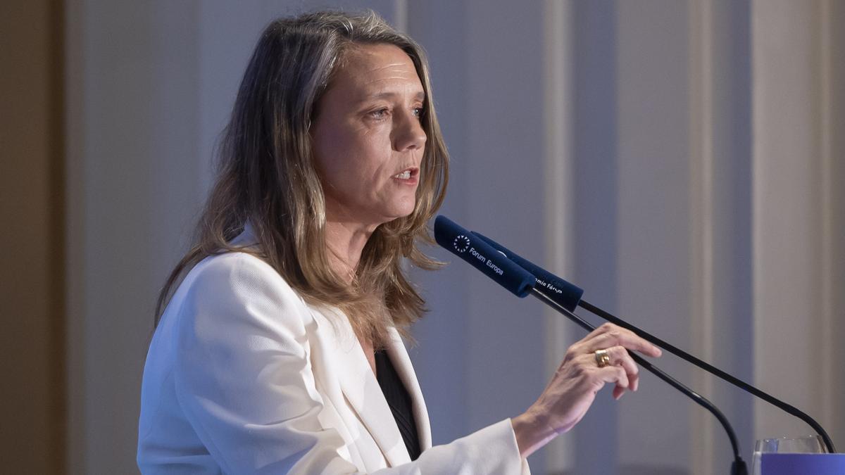 Ángela de Miguel inicia su campaña para liderar Cepyme con duros ataques a Cuerva: «La pyme se siente abandonada»