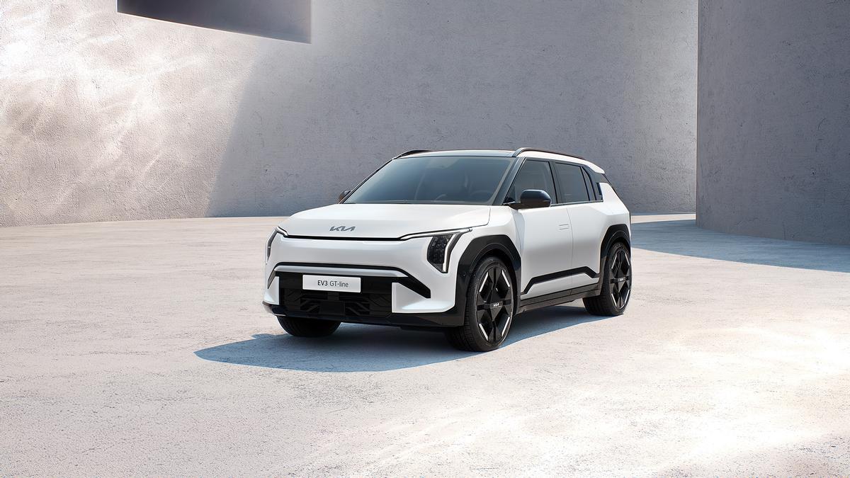 El Kia EV3 abandera un mercado eléctrico que resiste a las adversidades