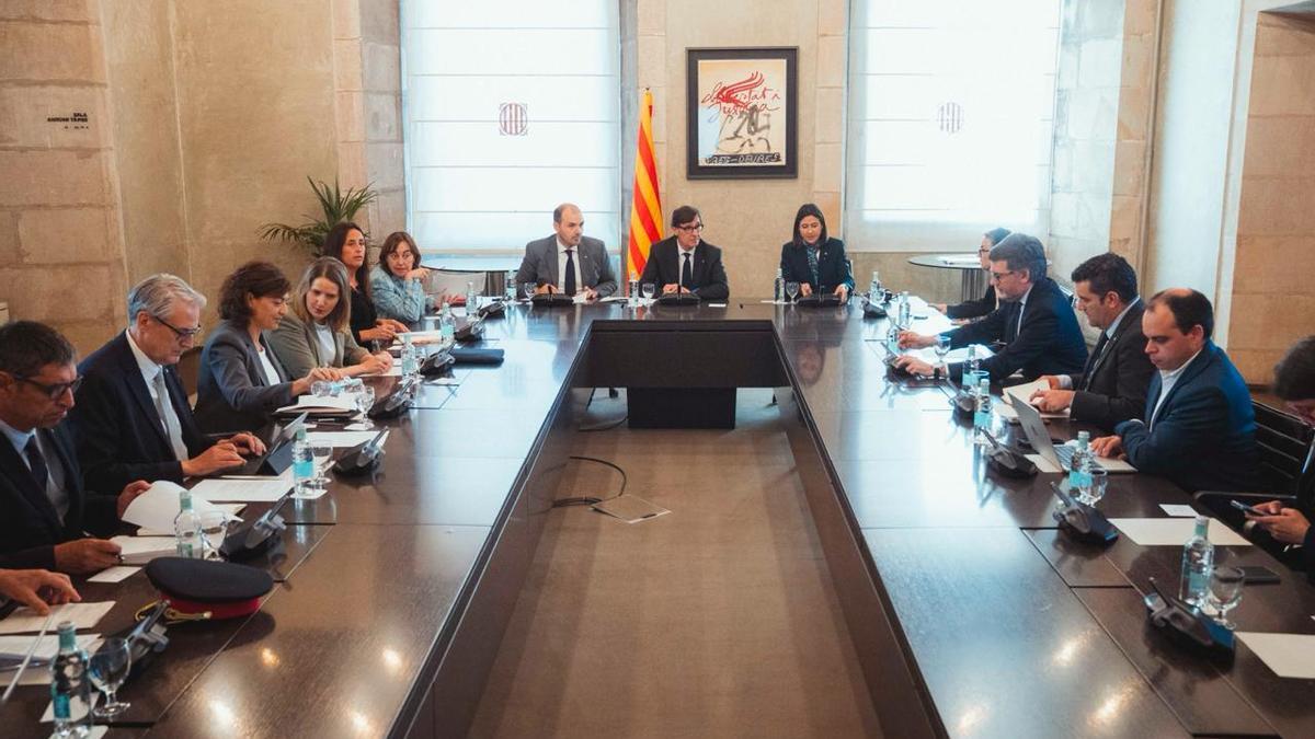 Illa prevé que Catalunya recupere el suministro eléctrico en horas y un martes «con normalidad»