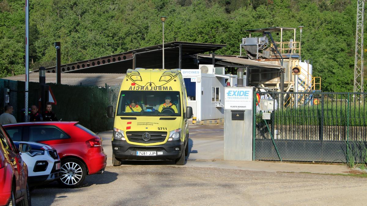 Un muerto y un herido por una explosión en una planta de reciclaje de baterías en Girona