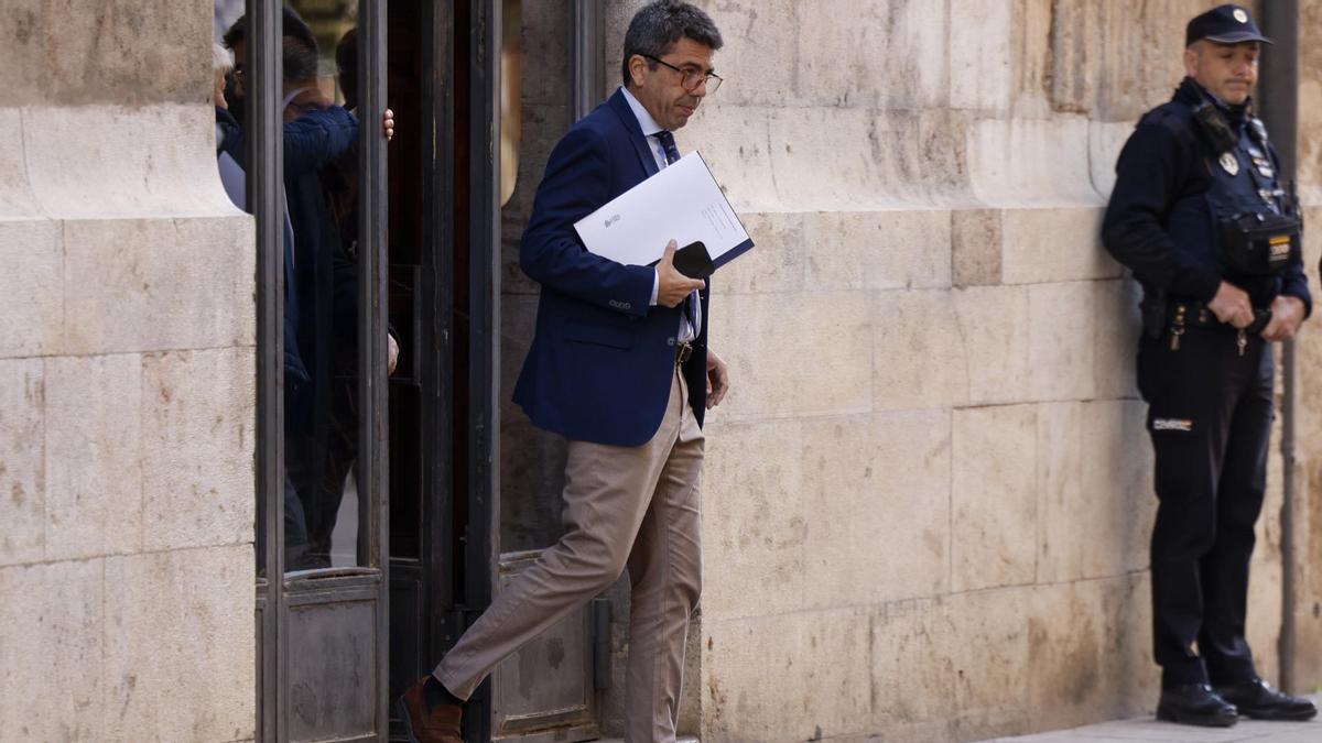 La Generalitat Valenciana borró las grabaciones de seguridad del Palau el día de la DANA “en cumplimiento de la ley”