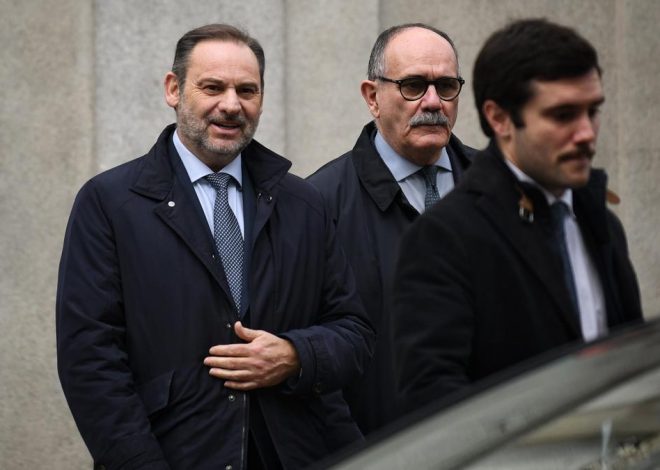 Transportes responde al Supremo que los 500.000 euros que atribuye a Ábalos son los viajes del equipo ministerial