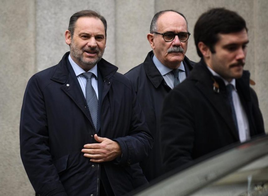 Transportes responde al Supremo que los 500.000 euros que atribuye a Ábalos son los viajes del equipo ministerial