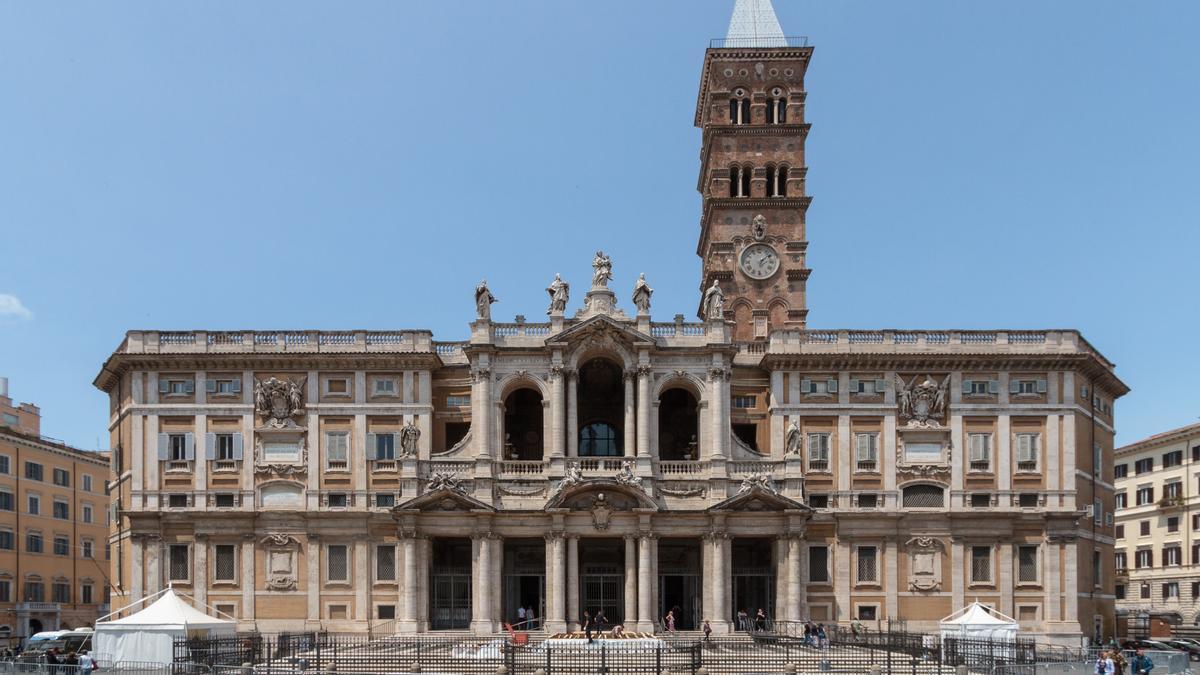 Santa María la Mayor: una basílica vinculada a la monarquía española es el destino final de Francisco