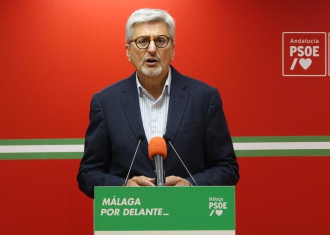 El PSOE exige a Moreno que cese al alcalde de Estepona: «Si no lo hace, será cómplice de un caso de corrupción»