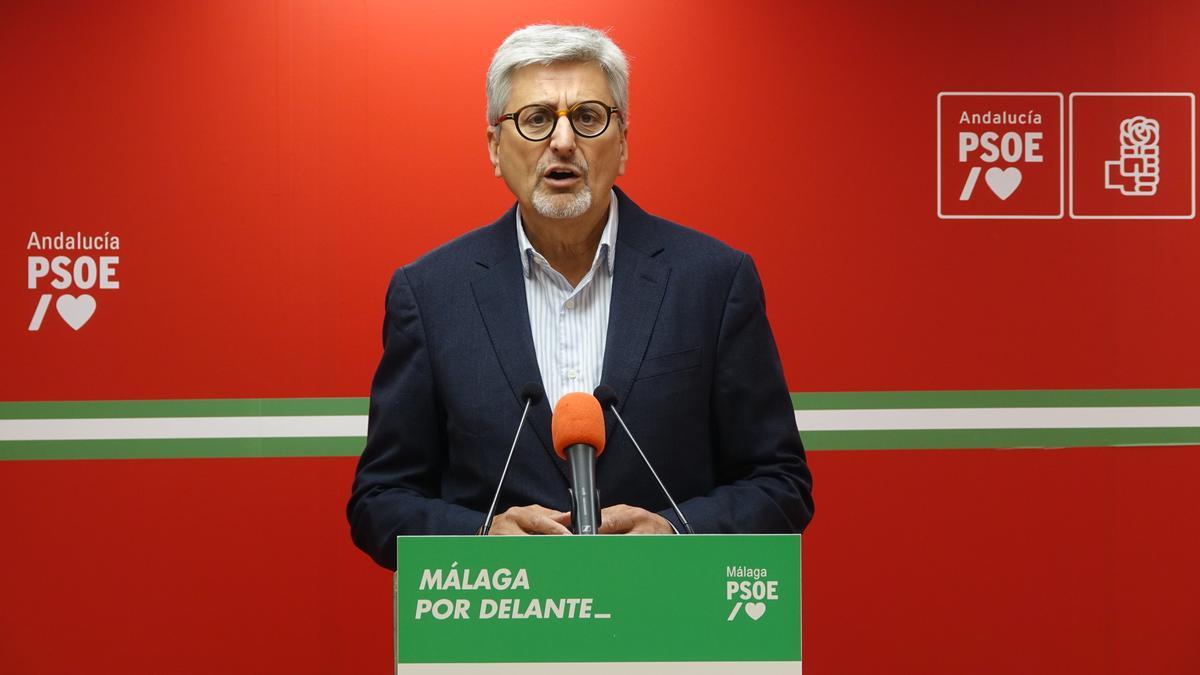 El PSOE exige a Moreno que cese al alcalde de Estepona: «Si no lo hace, será cómplice de un caso de corrupción»