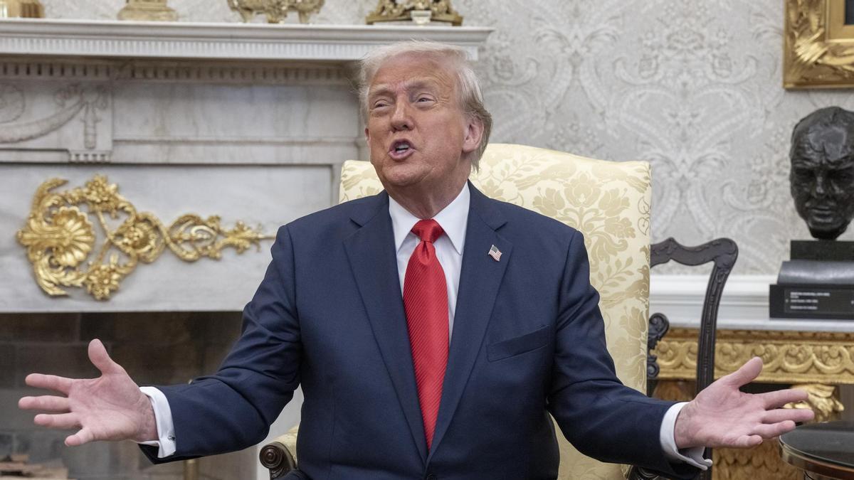 Trump pide despedir al responsable de la Reserva Federal y tacha de «desastre» sus informes