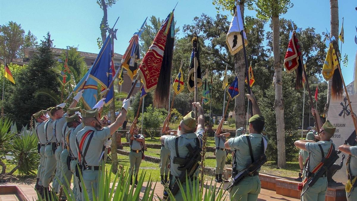 Una legionaria acusa a su teniente de agresión sexual en Málaga