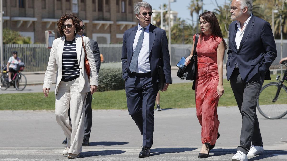 Feijóo y su única certeza