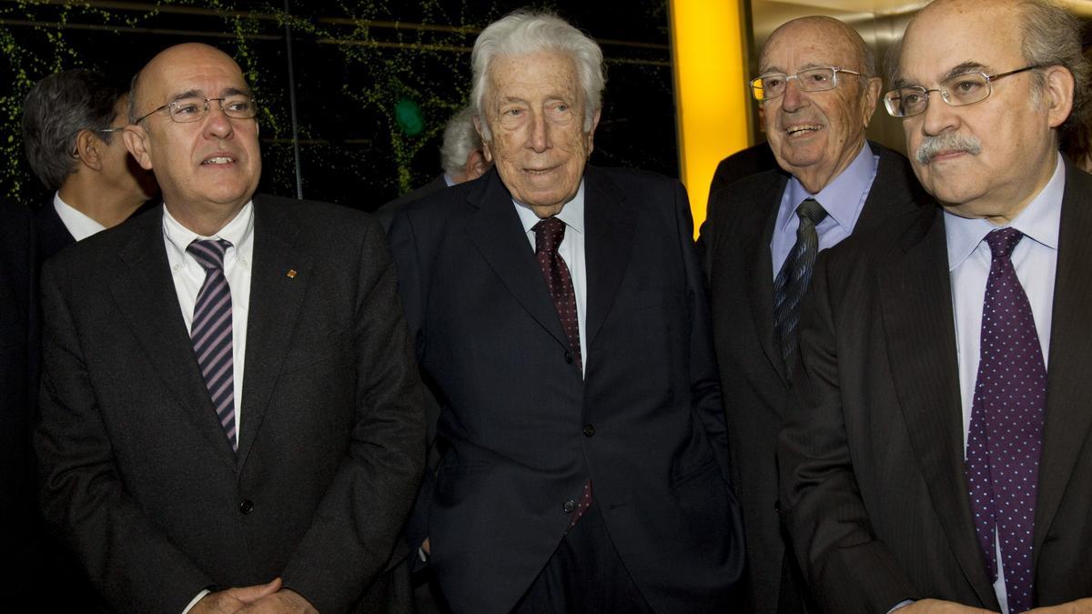 ¿Dónde están los 400 millones del señor Mir? La herencia del gran filántropo catalán termina en el juzgado