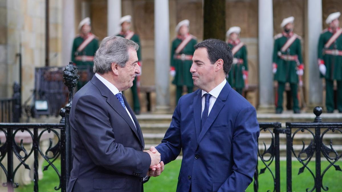 Gorroño llega al ecuador de la legislatura como ‘eterno’ alcalde de Gernika, pese a anunciar que dejaría el cargo
