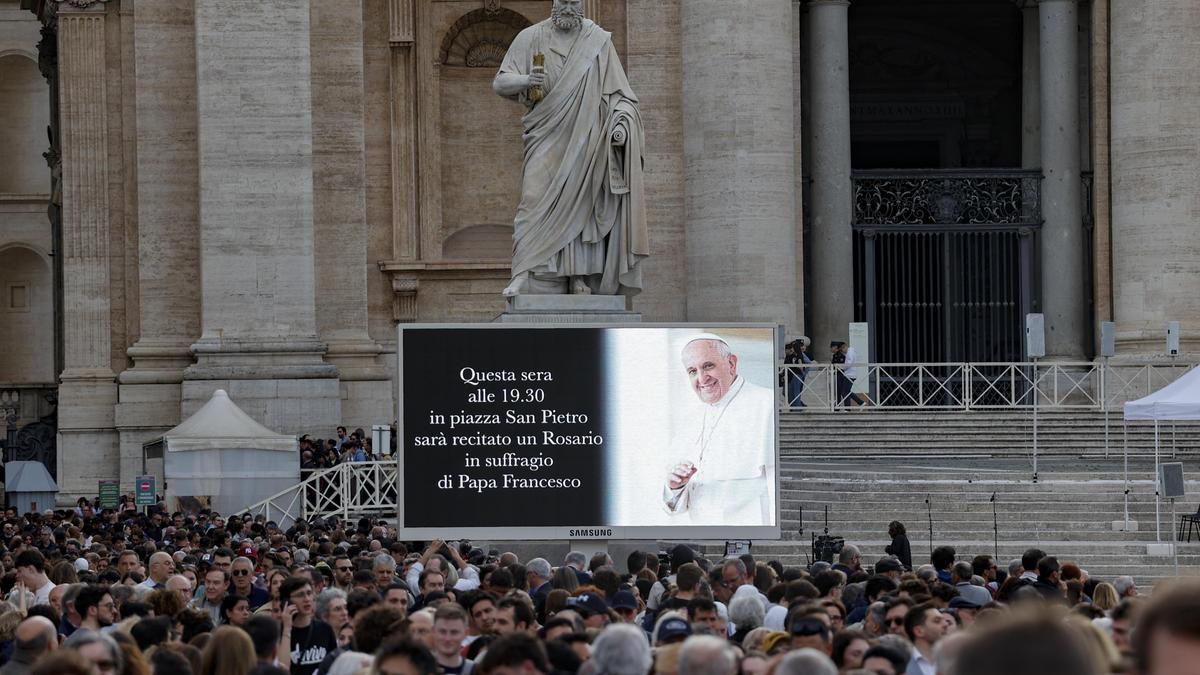 Creyentes en busca de Papa, ¿o es viceversa?