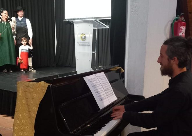 Borja López: “Ser pianista de cine mudo es tan antiguo que resulta moderno”