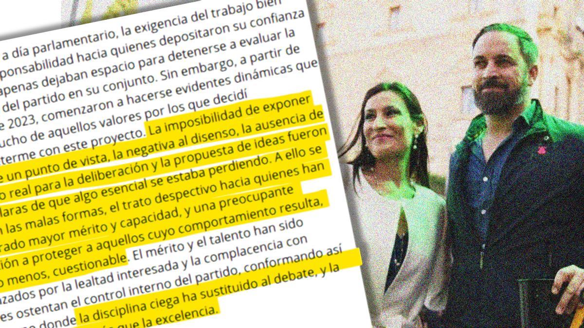La demoledora carta de ruptura de la exdiputada Magdalena Nevado con Vox: “Es un club de intereses personales”