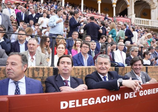 La Junta presume de la retransmisión de tres corridas de toros desde Sevilla por las que Canal Sur pagará 300.000 euros