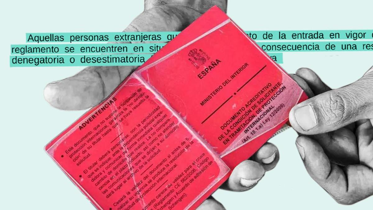 El Gobierno intenta arreglar in extremis los efectos del reglamento de extranjería que empuja a la irregularidad a miles de solicitantes de asilo