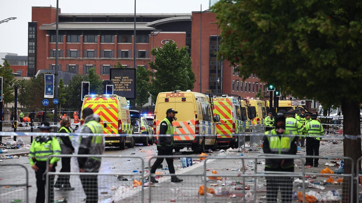 Un detenido tras atropellar a numerosas personas durante la celebración de la liga del Liverpool