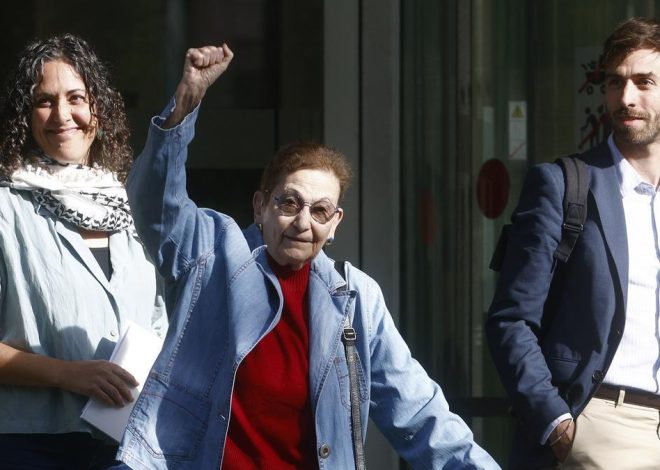 La primera víctima de torturas franquistas en Barcelona que escucha la Fiscalía: «Es un gran día para la memoria»