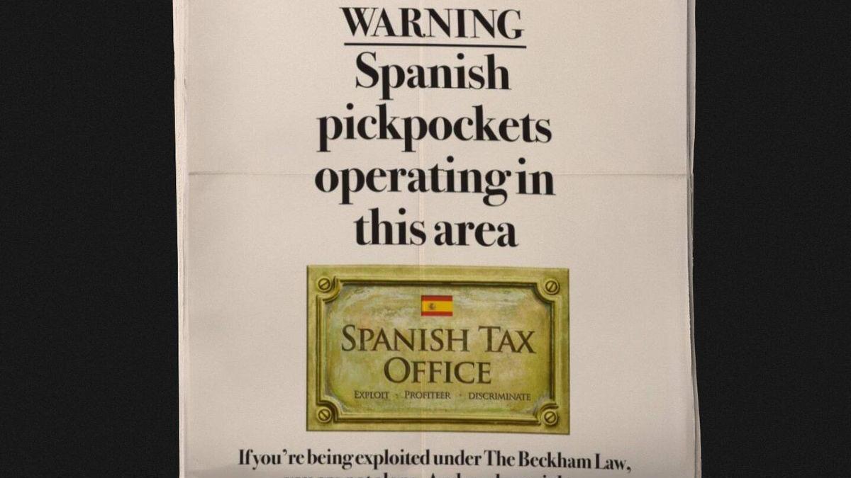 Hacienda rechaza la «injuriosa» acusación de «carterista» por la Ley Beckham: solo ha habido un 0,5% de inspecciones
