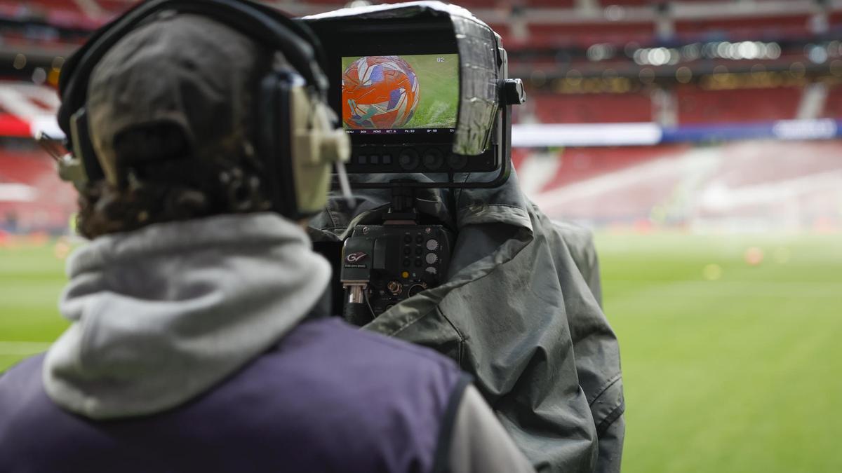 Los trabajadores de Mediapro convocan una huelga que coincidirá con las tres últimas jornadas de LaLiga