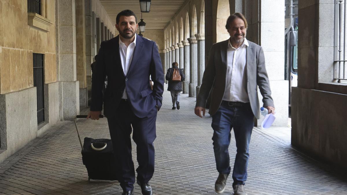 El exasesor de Salamanca dice que no sabe «cómo ha llegado» el título universitario falso al expediente