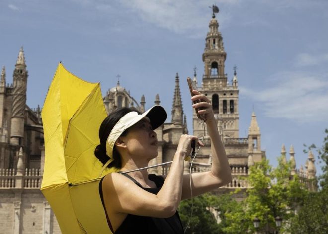 Sigue la escalada de temperaturas: la Aemet espera hasta 40 grados y activa avisos en cinco comunidades