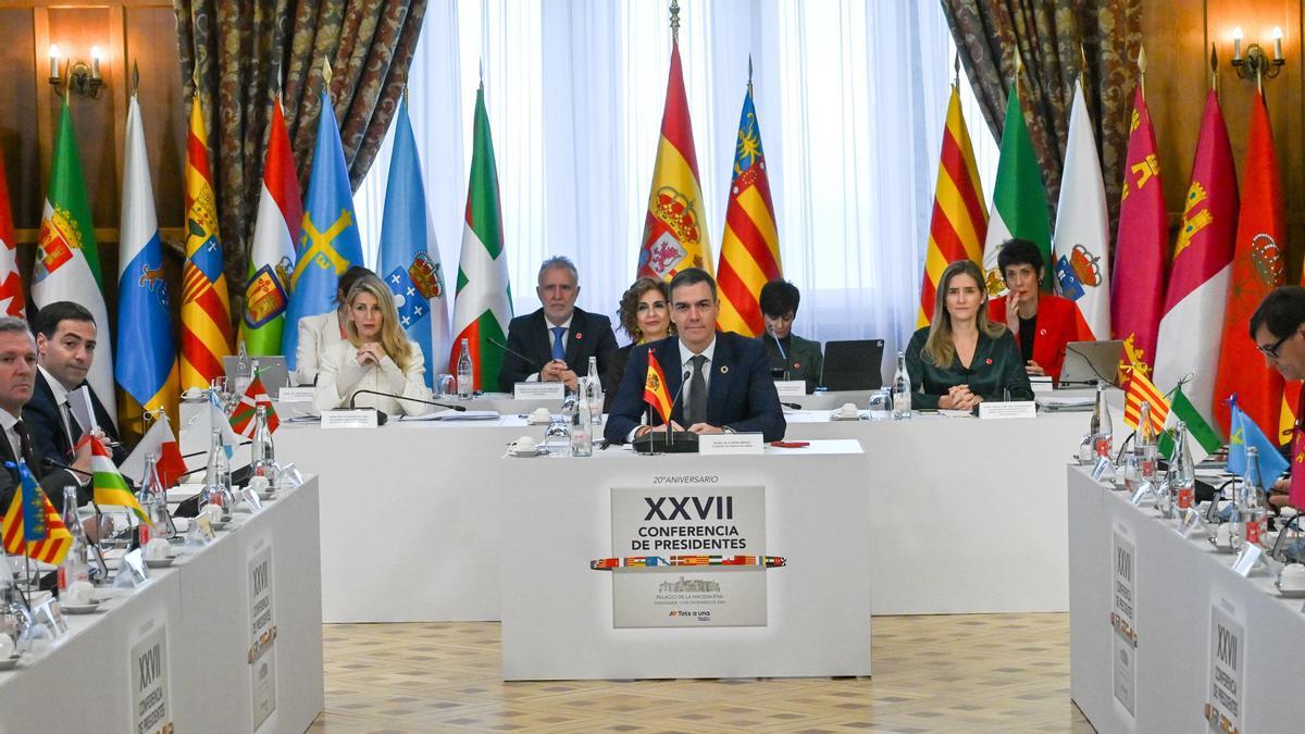 El PP reclamará al Gobierno que haya debate y no solo «monólogos» en la Conferencia de Presidentes de Barcelona