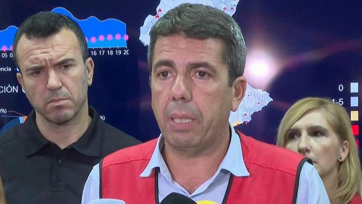 La jueza de la DANA obtiene el protocolo de Interior que asignaba al Gobierno de Mazón la tarea de enviar el Es-Alert