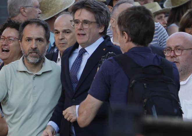 Los Mossos limitaron a tres agentes la investigación sobre la fuga de Puigdemont sin incluir a cargos políticos