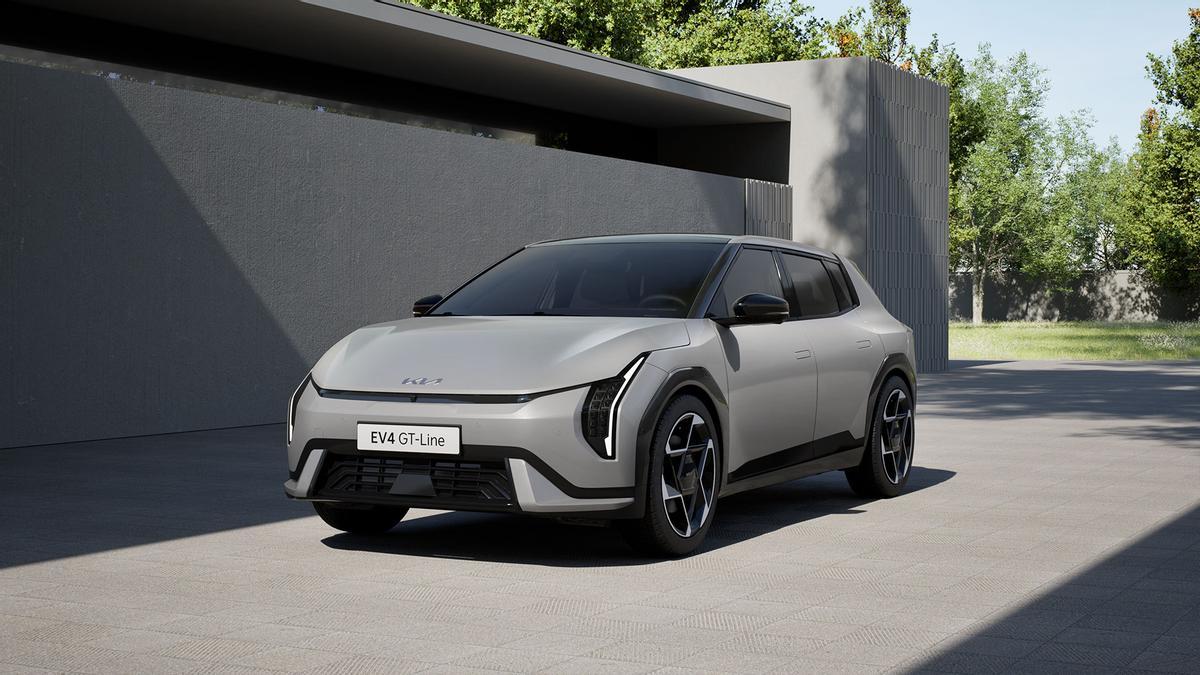 Kia demuestra con el EV4 que no todos los eléctricos tienen que ser iguales
