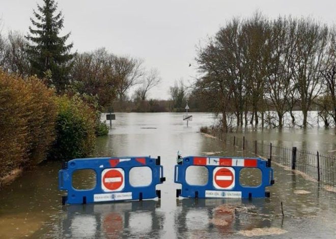 Alerta en Álava por posibles inundaciones como consecuencia de las intensas lluvias