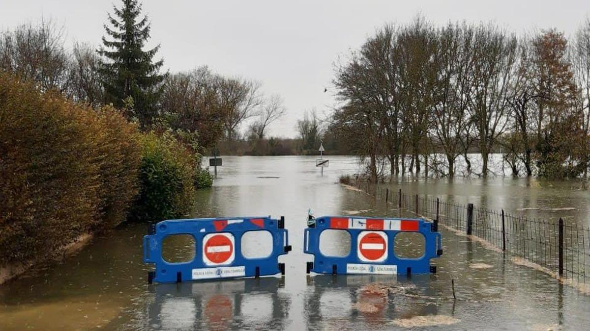 Alerta en Álava por posibles inundaciones como consecuencia de las intensas lluvias