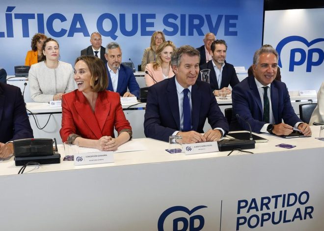 El PP carga contra Sánchez tras la publicación de ‘wasaps’ de hace años entre él y Ábalos