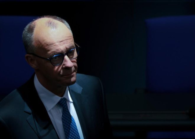 El parlamento de Alemania elige finalmente canciller al democristiano Merz en segunda votación
