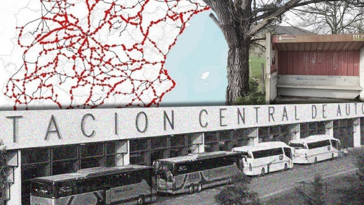 El nuevo mapa del transporte: más de 1.400 municipios sin parada de autobús al primar la «viabilidad económica»