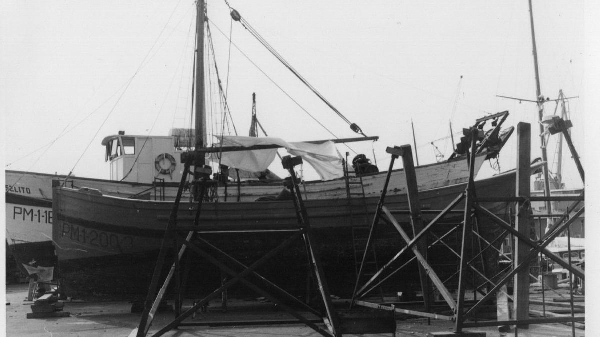 La barca centenaria ‘Rafael’, la joya náutica que ahora será pública