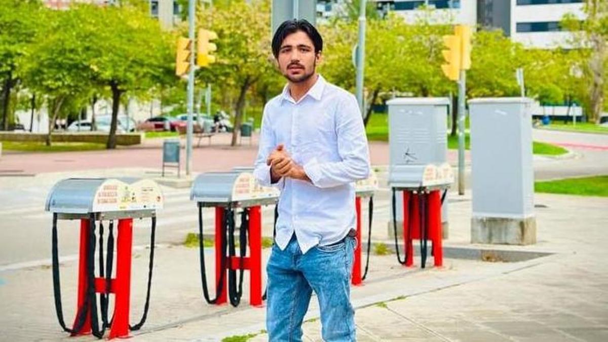 El joven Hassan murió cuando intentaba ocupar un piso en Salt: «No era un ladrón, solo necesitaba un sitio donde vivir»