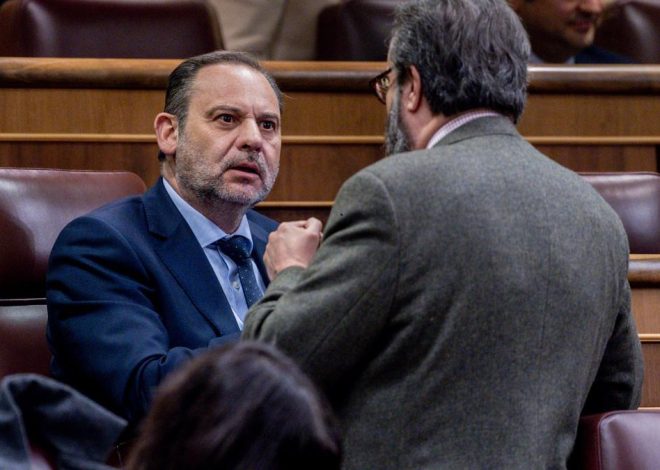 El juez del Supremo dice que no hay “indicio alguno” de delito contra Ábalos por el rescate de Air Europa