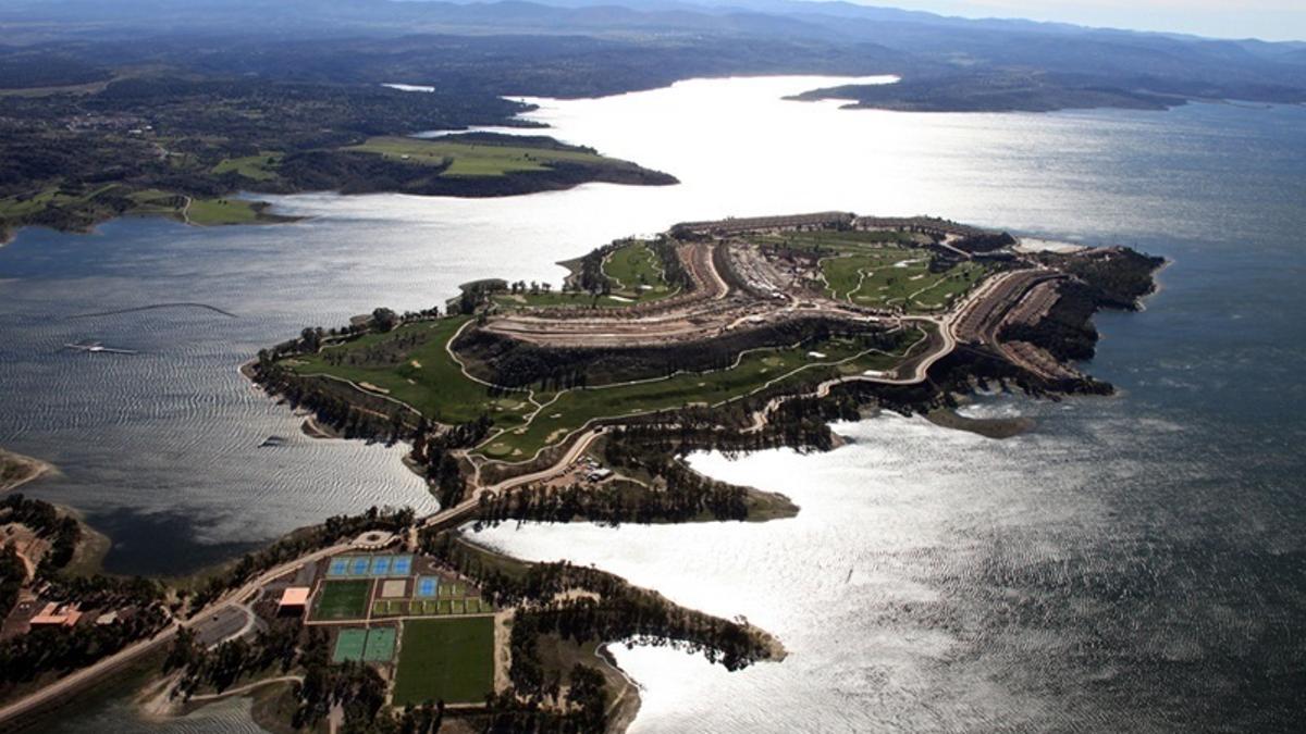 Borrar una isla del mapa de protección: más munición para salvar el ‘resort’ de lujo de Valdecañas